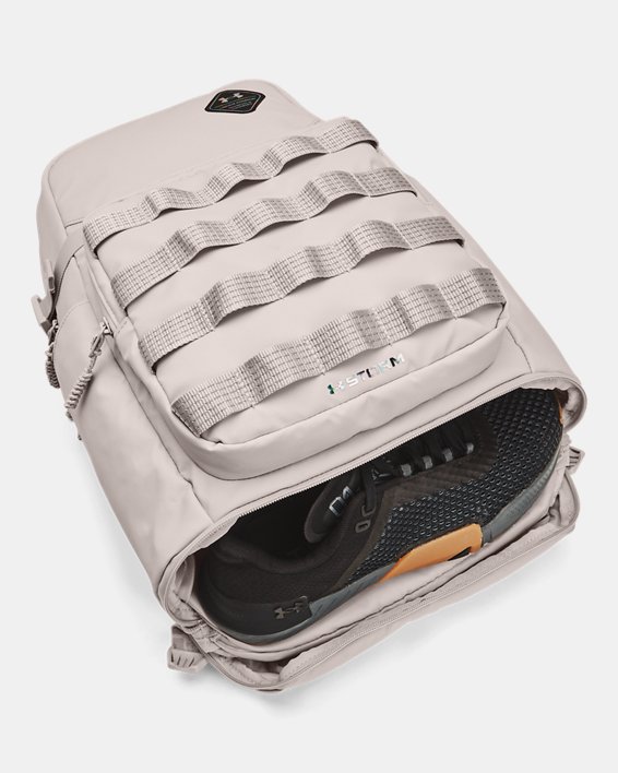 UA Triumph Sport Winterized Backpack, Gray, pdpMainDesktop image number 4
